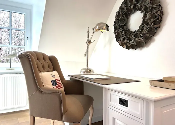 Romantikhaus Am Hafen In *