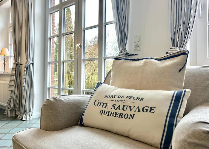 בית נופש Romantikhaus Am Hafen In