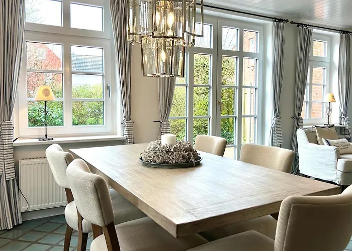 Romantikhaus Am Hafen In בית נופש *