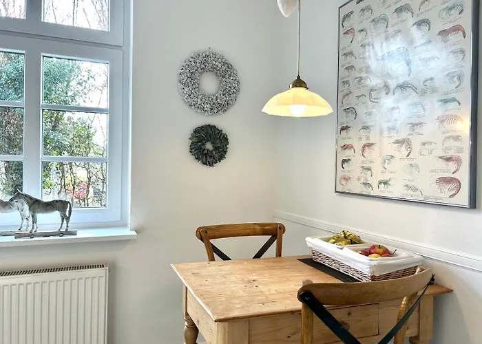 Romantikhaus Am Hafen In בית נופש גריטזיל