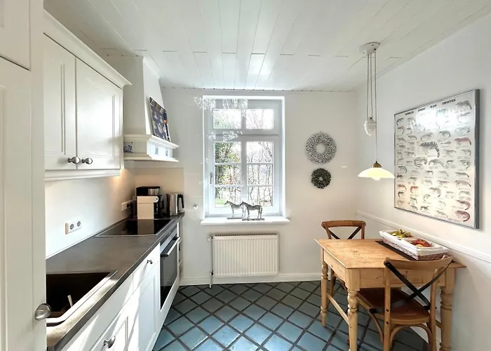 Romantikhaus Am Hafen In גריטזיל