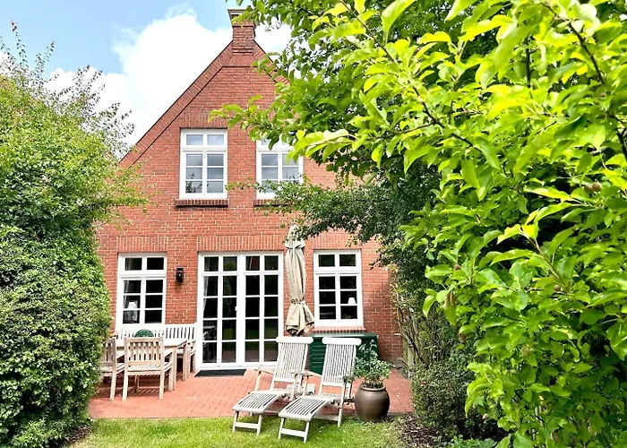 בית נופש Romantikhaus Am Hafen In