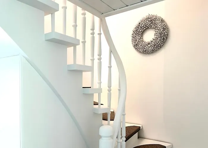 בית נופש Romantikhaus Am Hafen In *